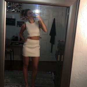 Two piece dress